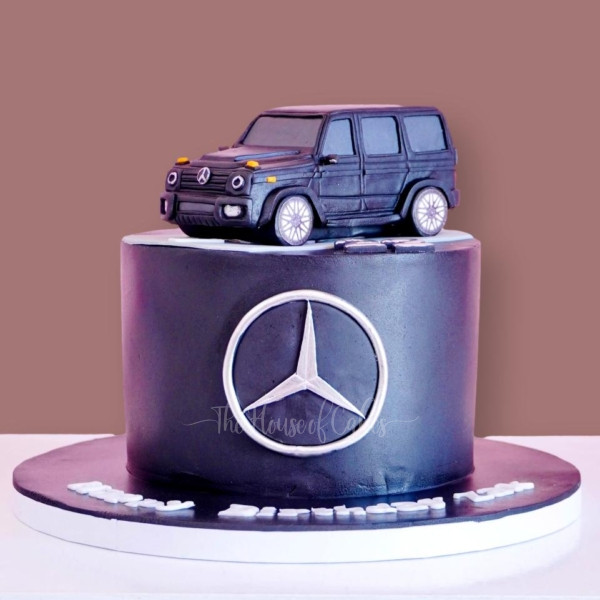 mercedes cake