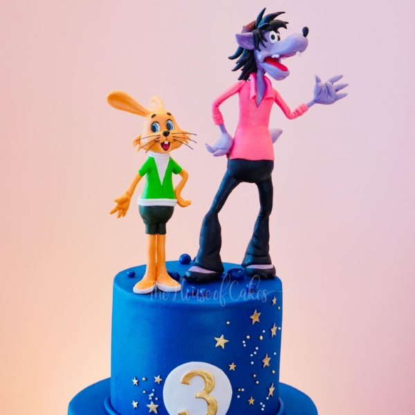 Nu pogodi cake