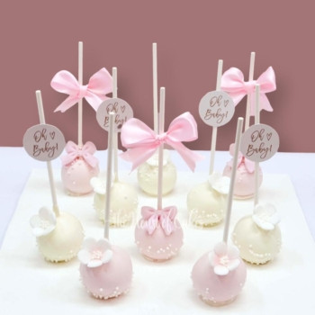oh baby cake pops
