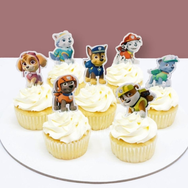 Paw Patrol Cupcakes - The House of Cakes Dubai