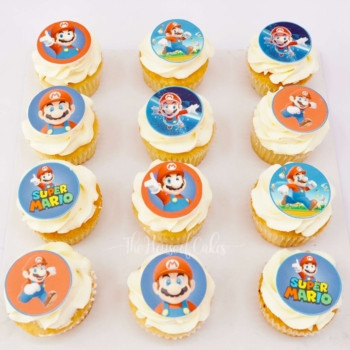 Super Mario Cupcakes