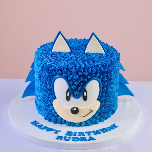 Super Sonic Celebration Cake