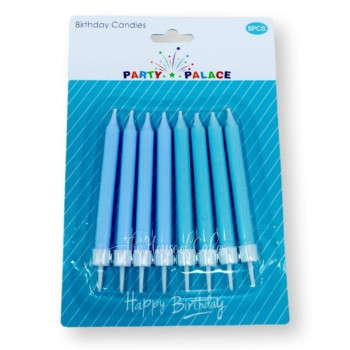 Candles blue