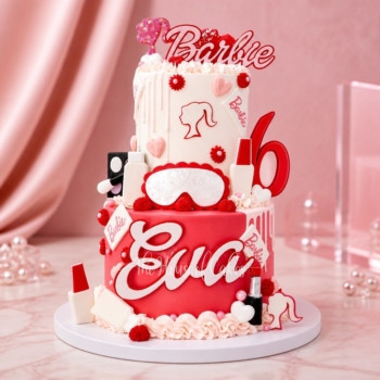 Glamour Barbie Cake