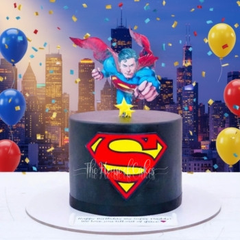 superman cake