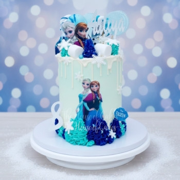 Disney’s Frozen Wonderland Cake