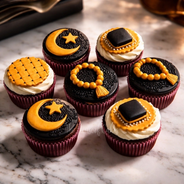 Ramadan Mubarak Cupcakes