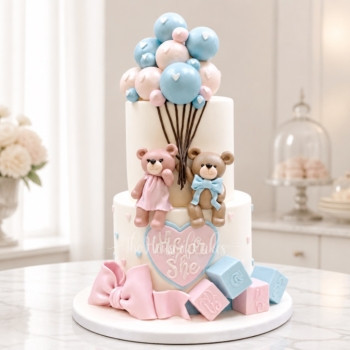 He or She Surprise Cake in Dubai