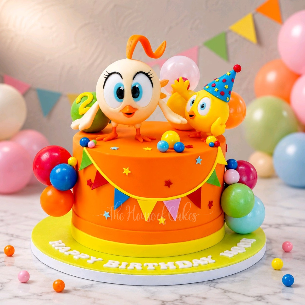 Where is Chicky cake - The House of Cakes Dubai