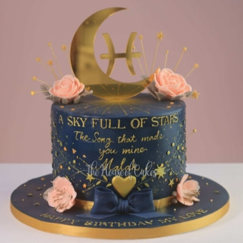 a sky full of stars cake