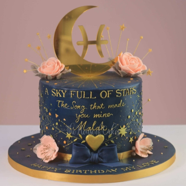a sky full of stars cake