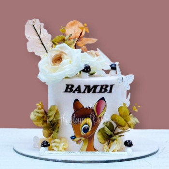 Bambi charm cake