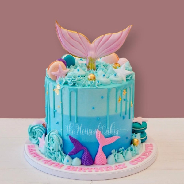 Enchanted Mermaid Cake