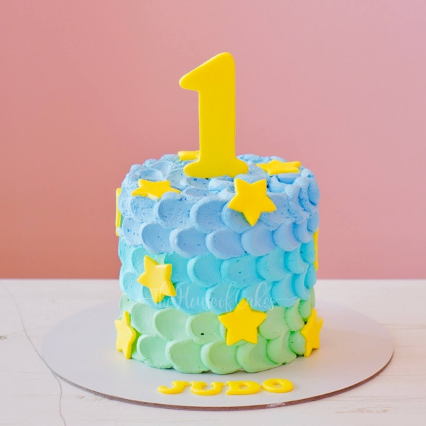 first birthdays smash cake