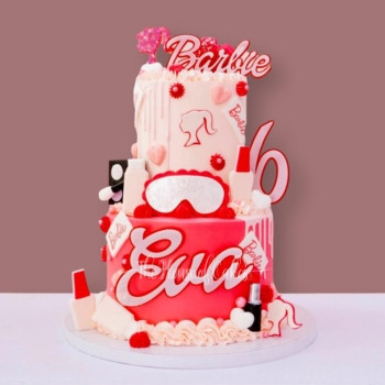 Glamour Barbie cake