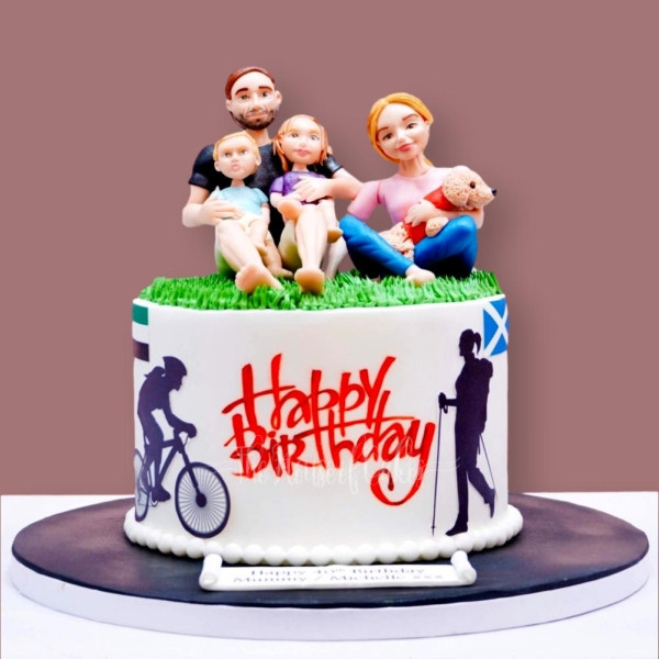 Our family cake