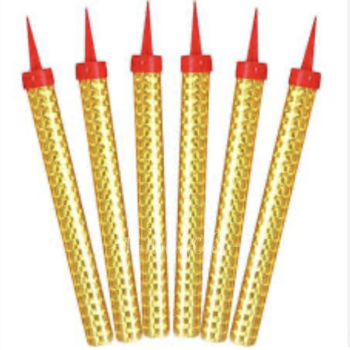 sparkling candles