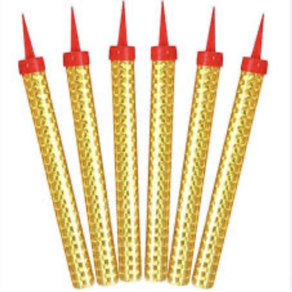 sparkling candles