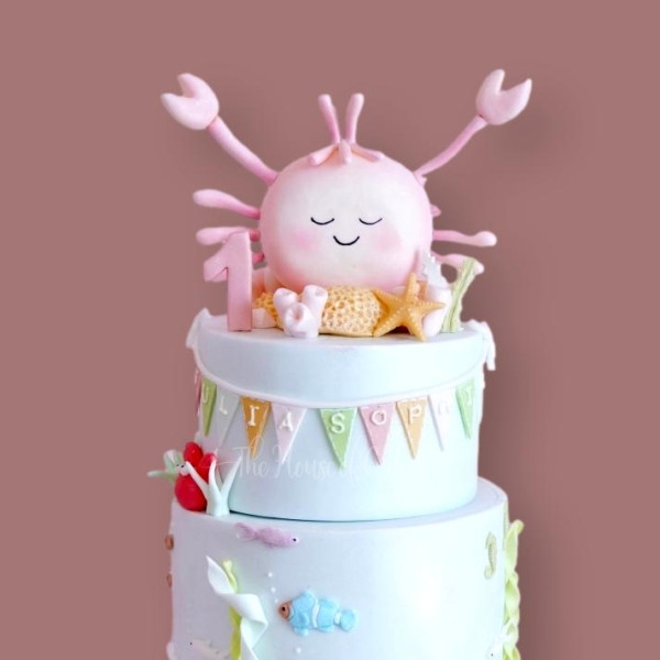 Cutest Undersea Wonder Cake