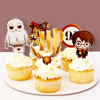 Exquisite Harry Potter Cupcakes