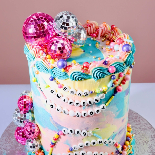 swiftie birthday cake