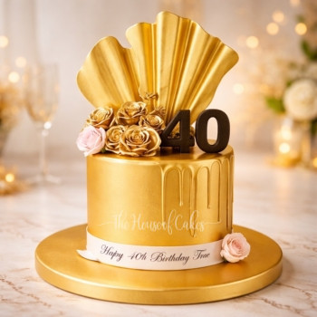 Gold Dream Cake in Dubai