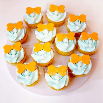 Blippi cupcakes