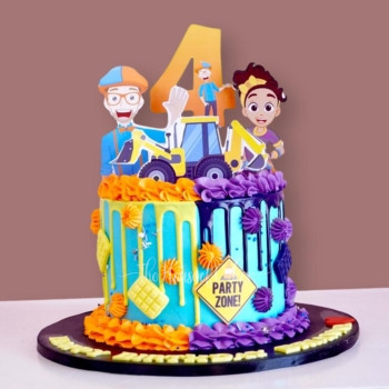 Blippy and Meekah Cake