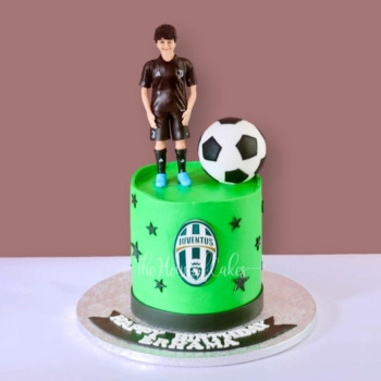 Epic Juventus cake