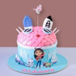 Exquisite Gabby's Dollhouse Cake