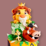 king of the jungle cake