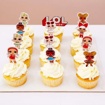 lol dolls cupcakes