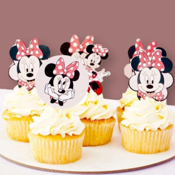 minnie mouse cupcakes