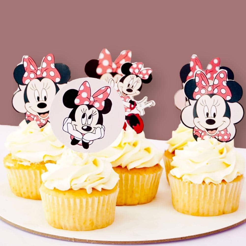 Minnie Mouse Cupcakes - The House of Cakes Dubai
