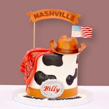 Nashville cowboy cake