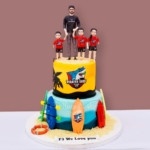 pirates surf rescue uae cake