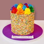 rainbow wonder cake