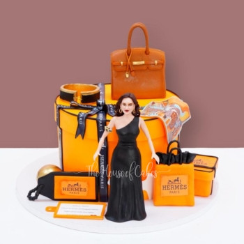 Hermès Elegance Cake