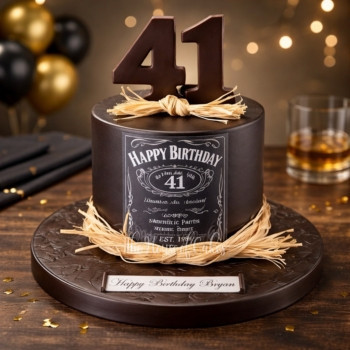 Aged Gracefully Cake in Dubai