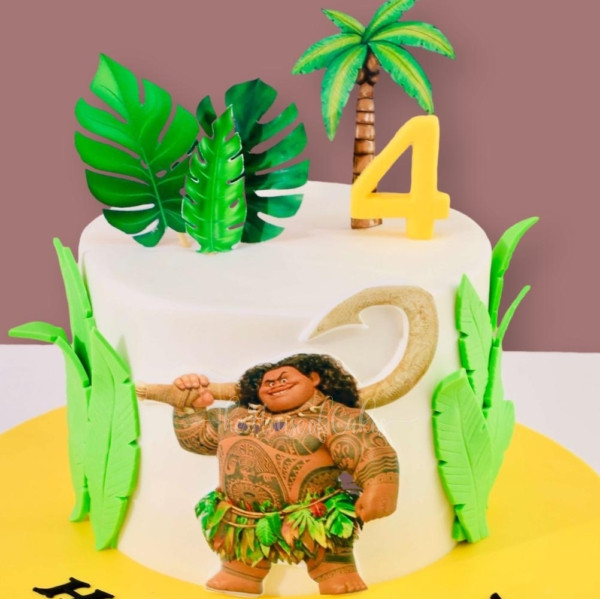 Maui cake