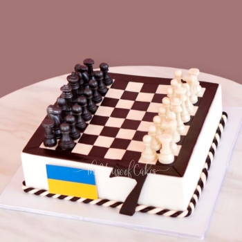 amazing chess cake