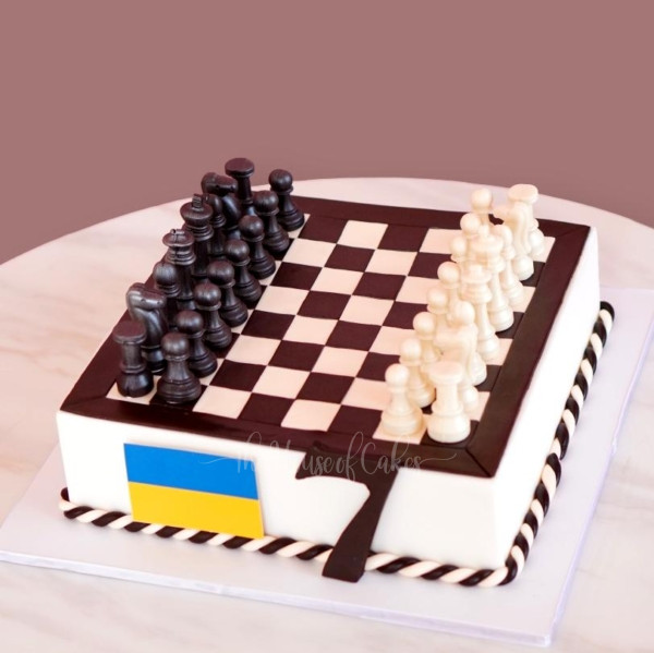 amazing chess cake