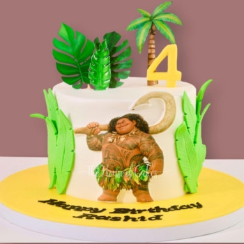 Maui cake