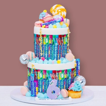 mentos mania cake