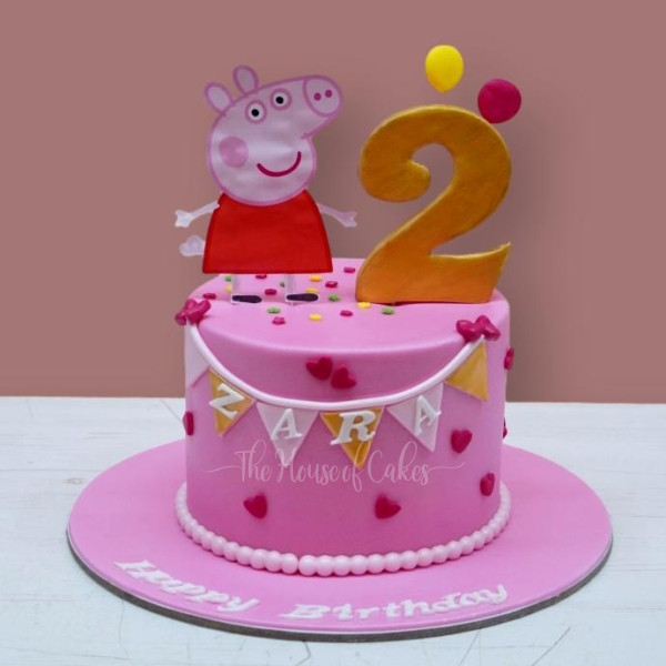 Peppa Pig's Magical Cake