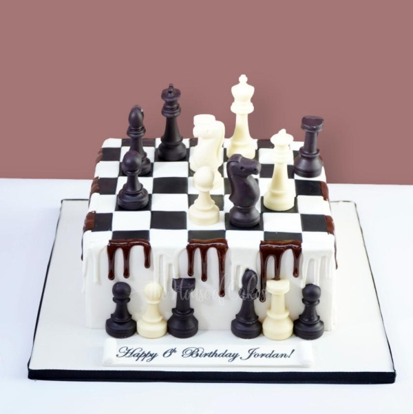 the chess cake