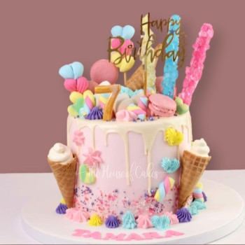 Enchanted Sugarland Cake