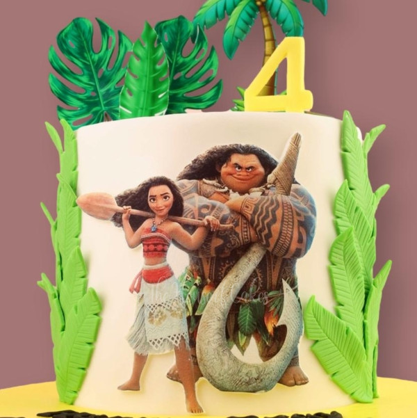 Exquisite Moana Cake