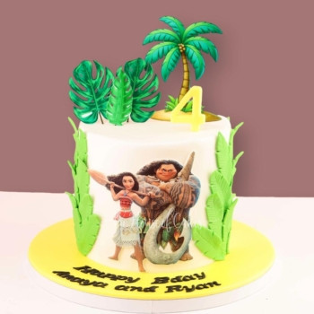 Exquisite Moana Cake