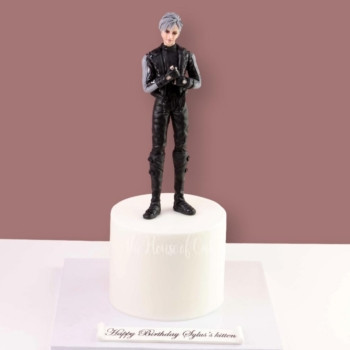 Galaxy Prince Sylus Cake